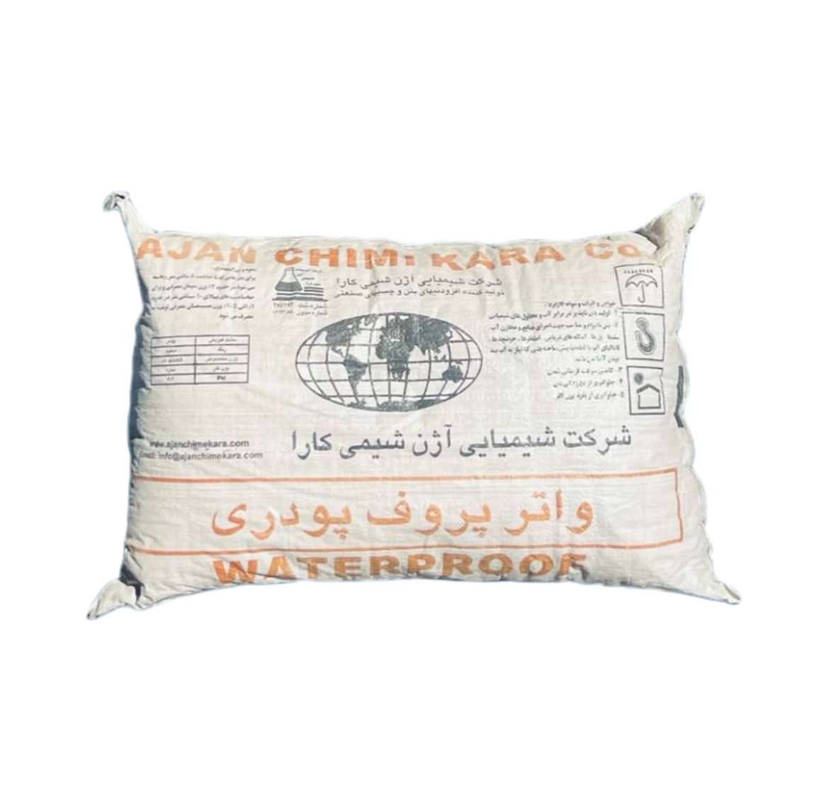 واترپروف پودری آژن